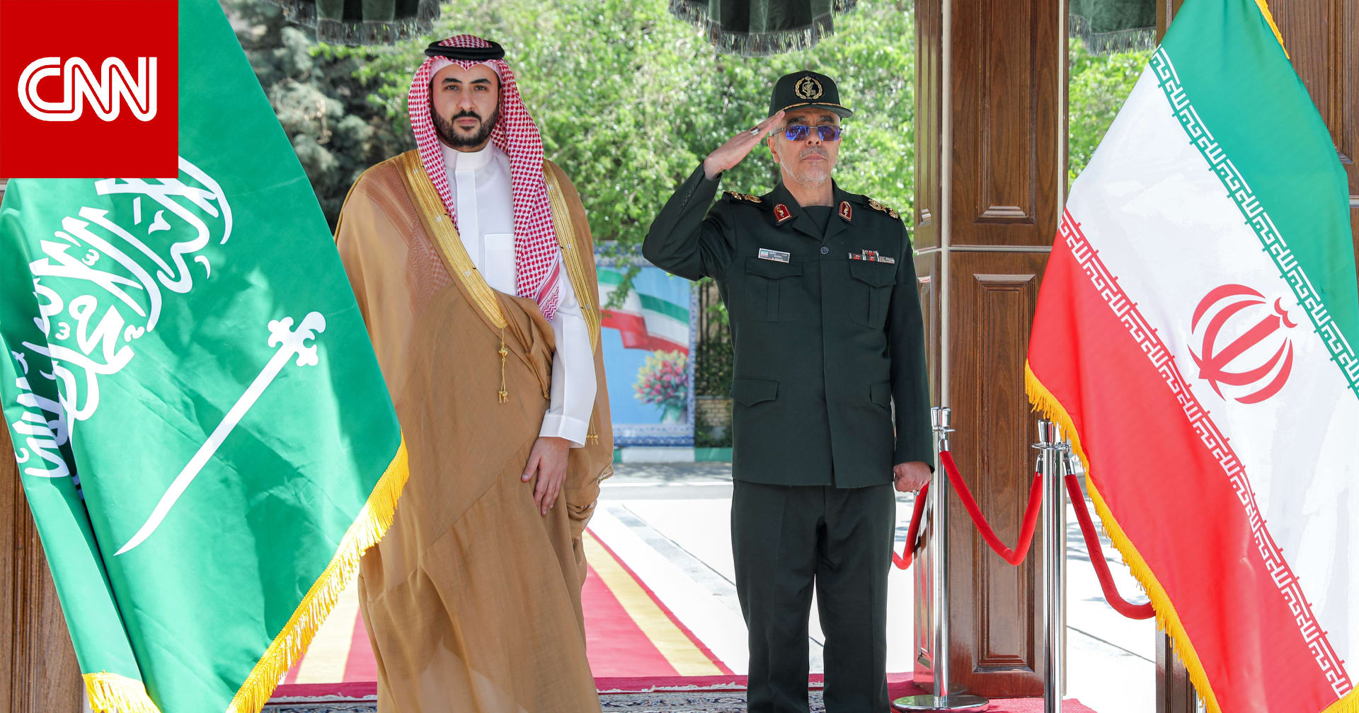 "تطور جديد" و"الثابت في السياسة متغير".. أبرز التعليقات على زيارة وزير دفاع السعودية إلى إيران