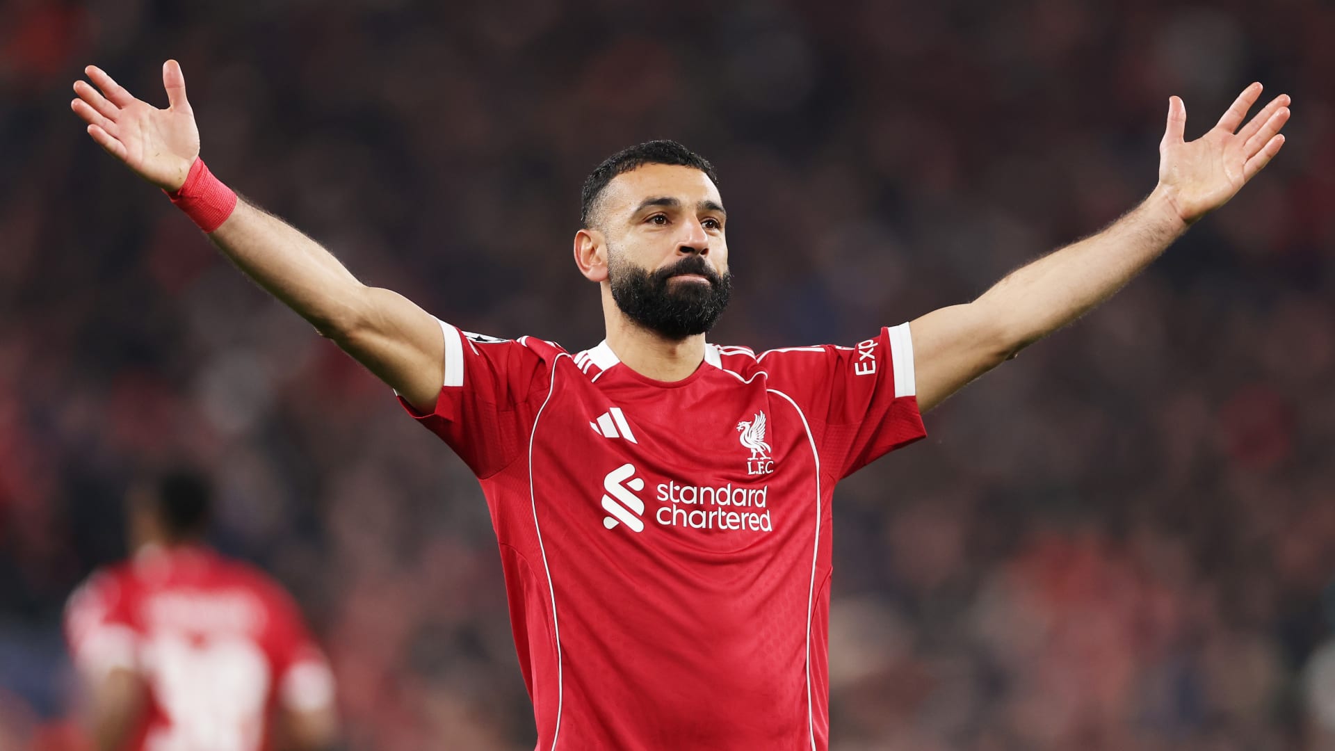 بـ4 كلمات.. ليفربول يعلق على تحقيق محمد صلاح لرقم قياسي جديد