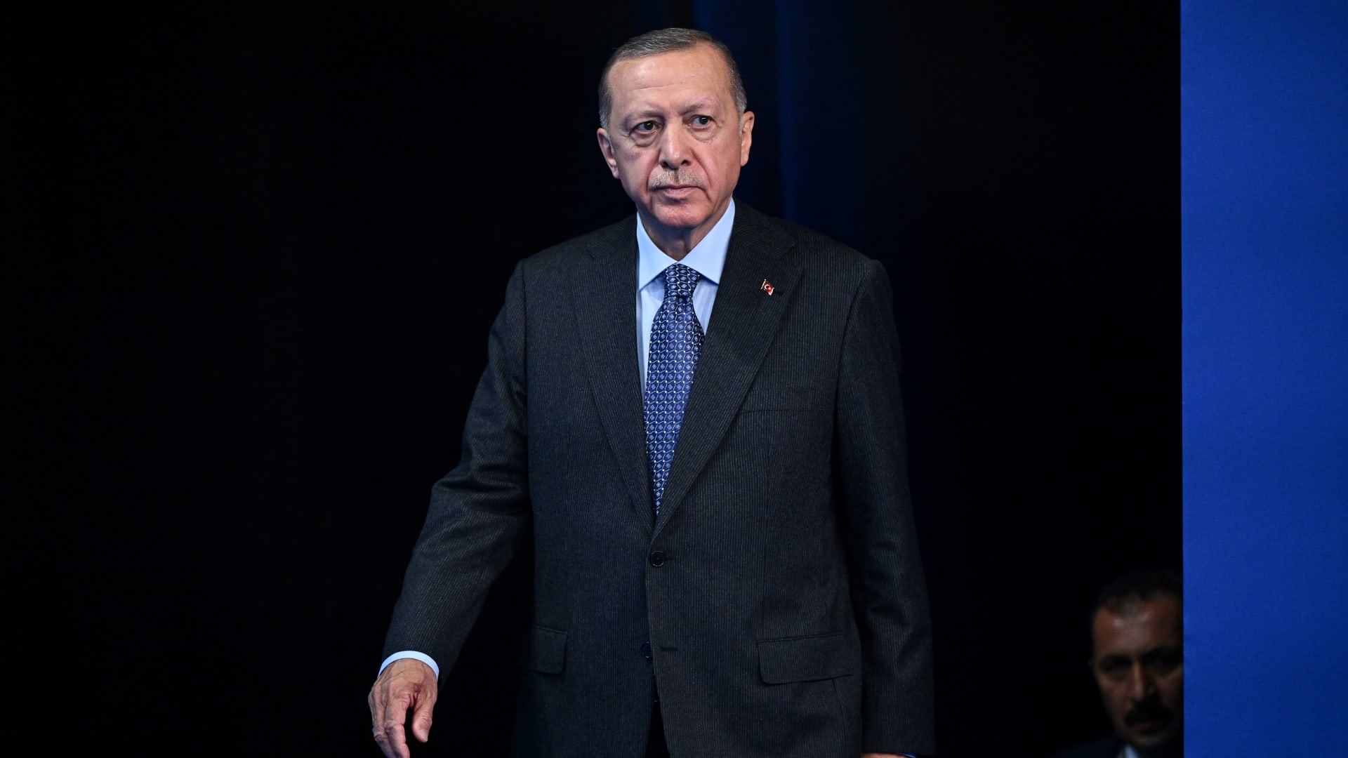 صورة أرشيفية للرئيس التركي رجب طيب أردوغان 