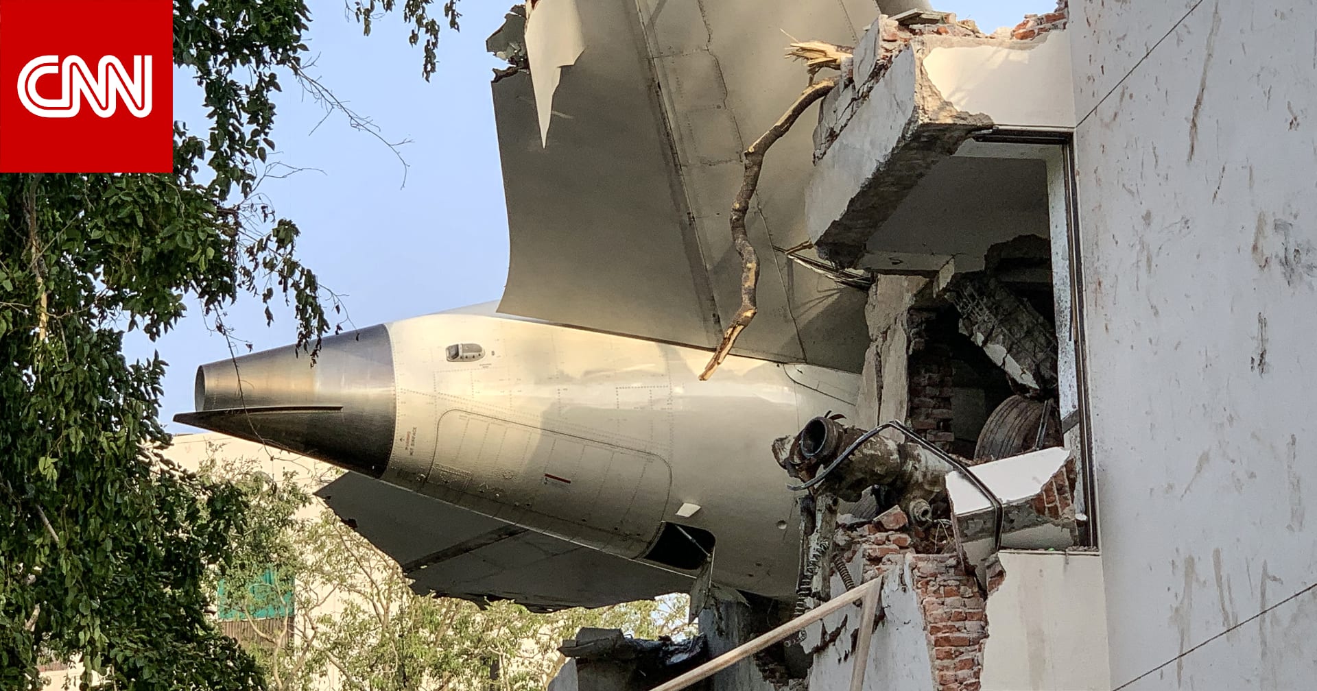 كشف سبب السقوط المفاجئ من السماء للطائرة الهندية المنكوبة بتحقيق أولي