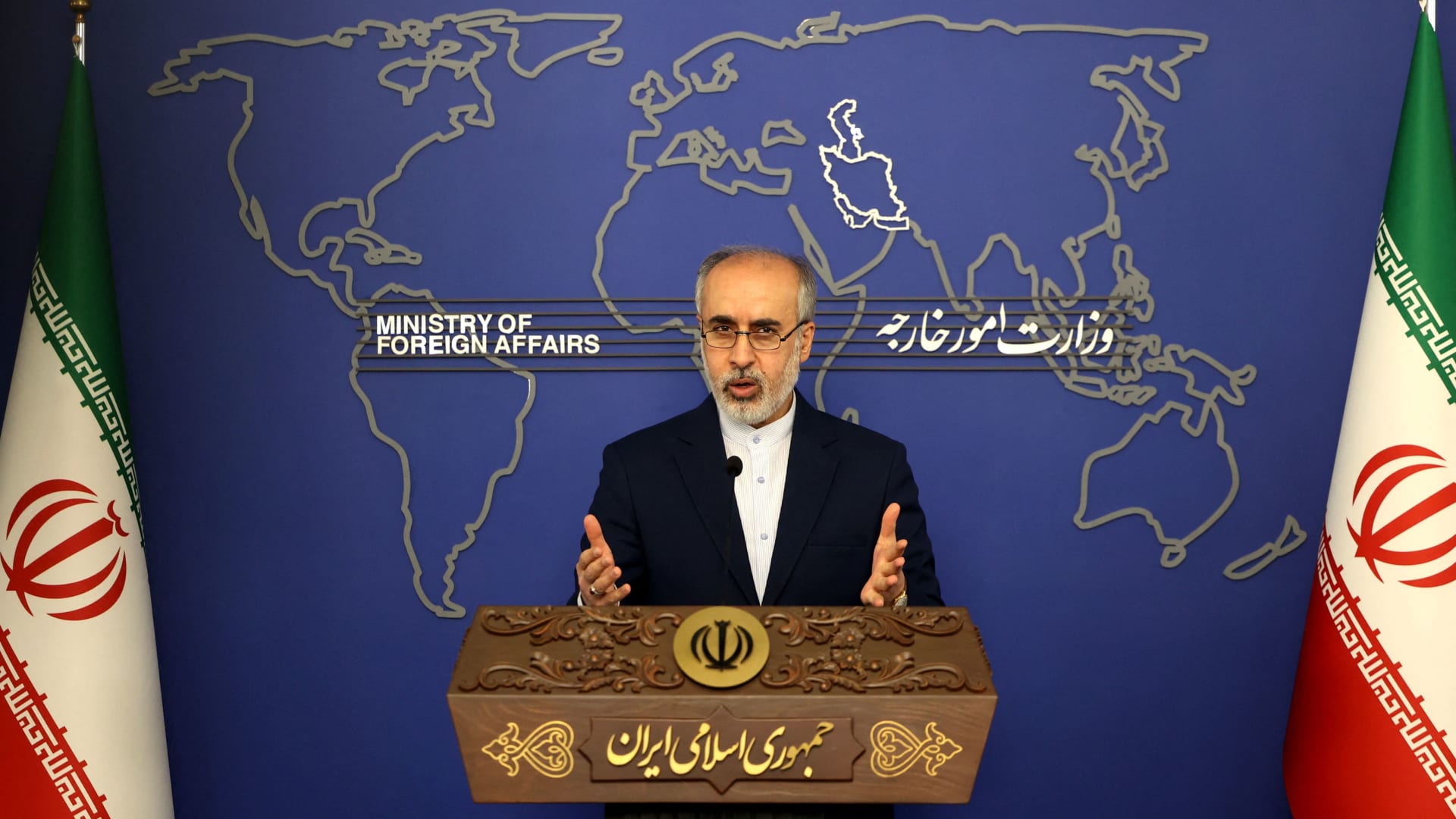 إيران توضح آخر التطورات بشأن استئناف علاقتها بالسعودية