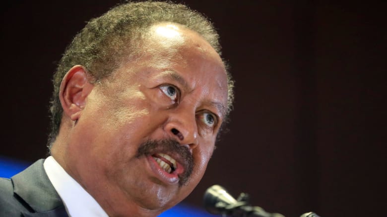 رئيس وزراء السودان لـCNN: تطبيع العلاقات مع إسرائيل عملية وليس حدثا