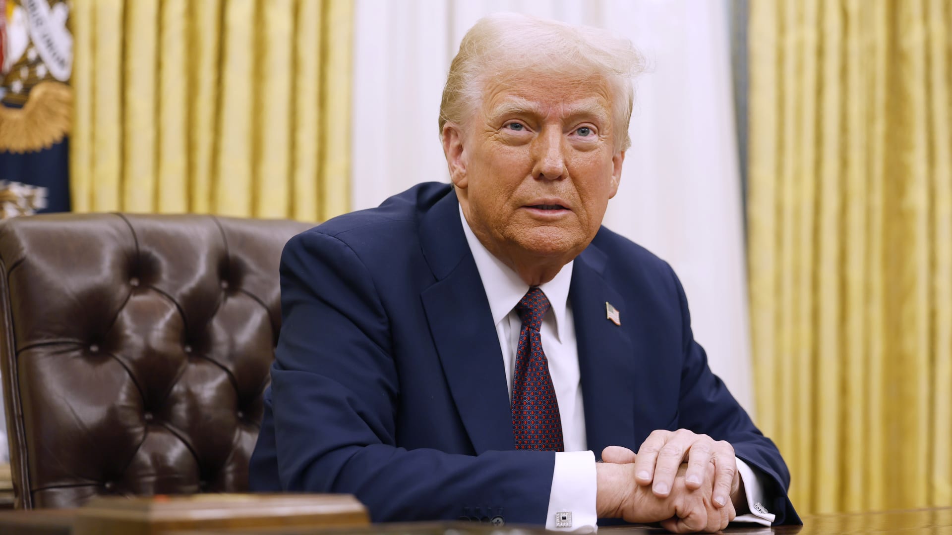 ترامب: زعيمة المعارضة الفنزويلية ستزور واشنطن.. وأتطلع إلى لقائها