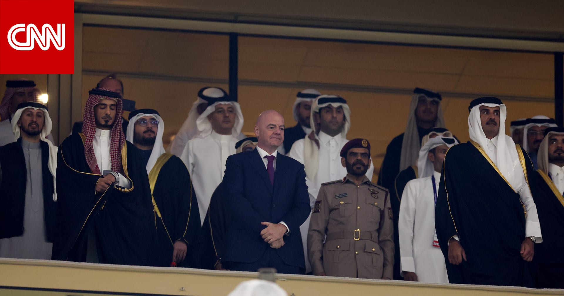 تفاعل مع لقطة عناق أمير قطر لولي العهد الأردني خلال مباراة "العنابي" و "النشامى" بنهائي كأس آسيا