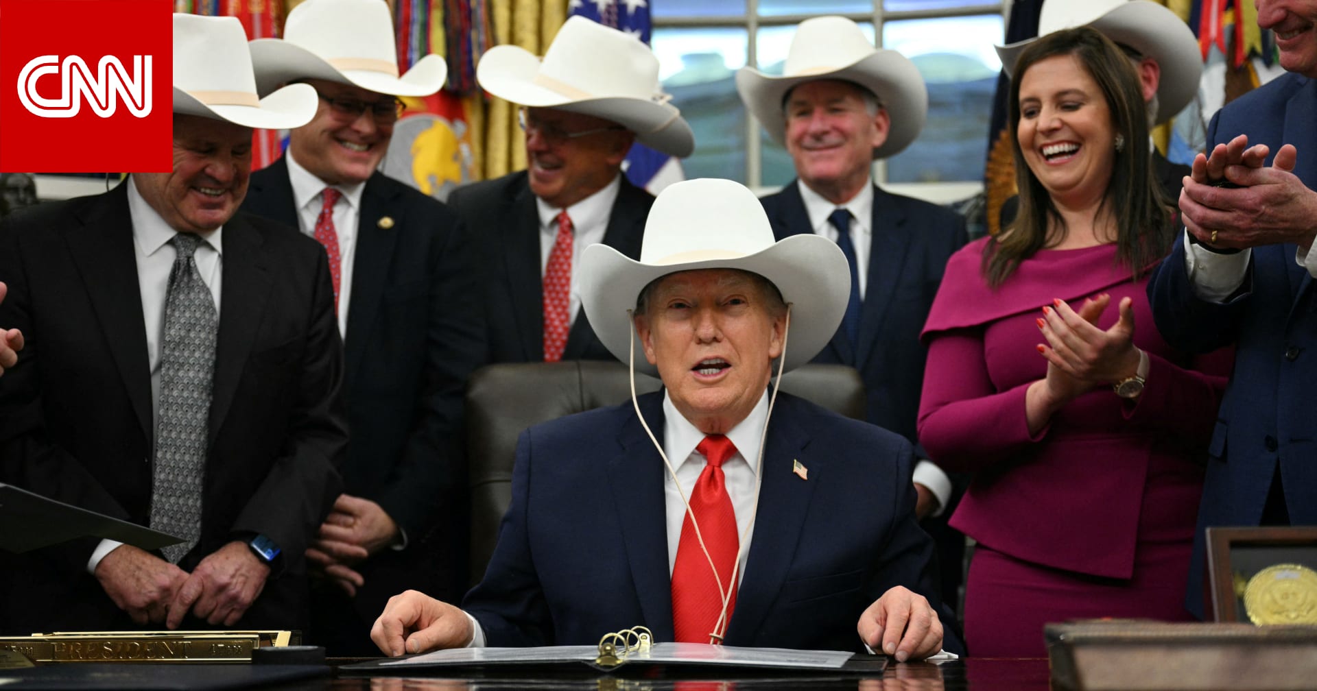 ترامب: غزو أوكرانيا "يشبه" فوز أمريكا في مباراة الهوكي "معجزة على الجليد"