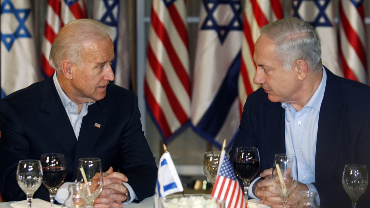 "خطأ".. بايدن يوجه أحد أشد انتقاداته لنهج نتنياهو ضد حماس في غزة
