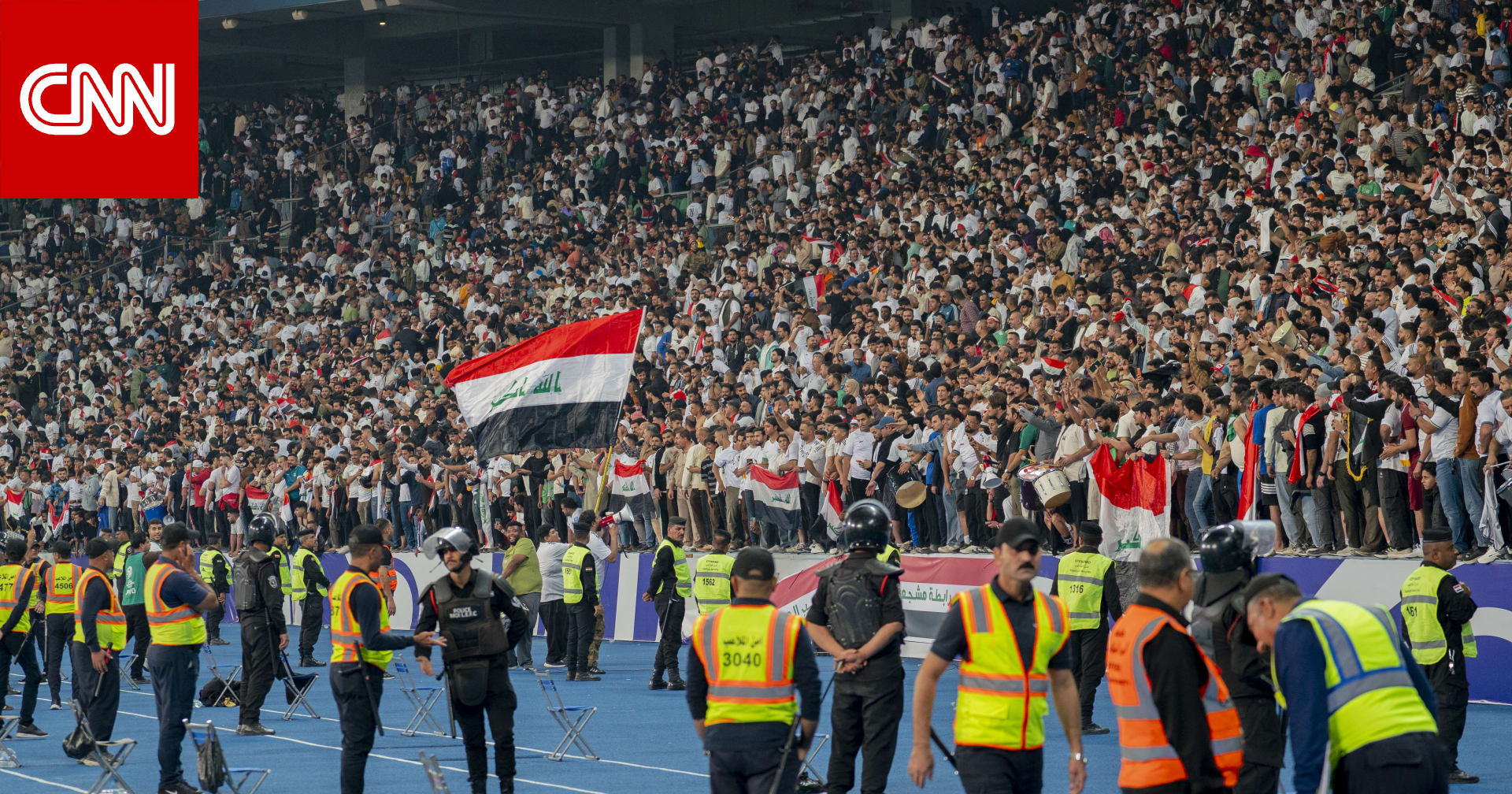 واقعة غريبة تتسبب بإنهاء مباراة في الدوري العراقي بعد 18 دقيقة من انطلاقها