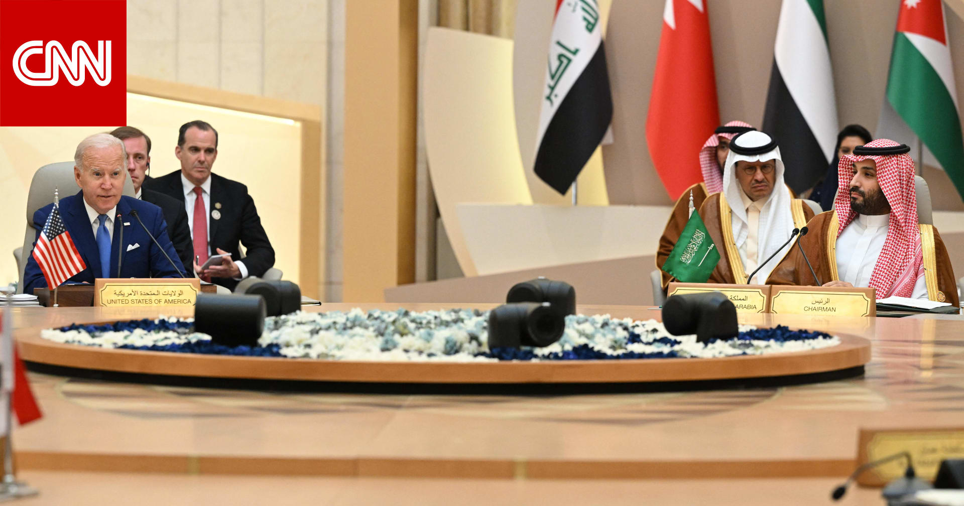 خلفان عن الآية القرآنية بافتتاح قمة جدة مع بايدن: كانت درسًا في الصميم