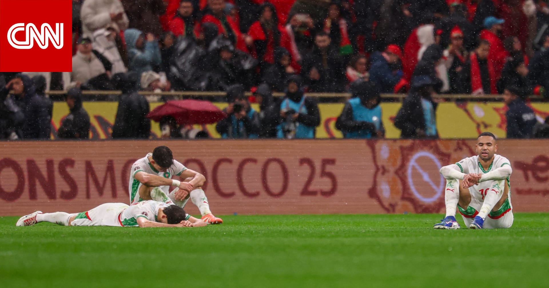 السعودية.. عبدالرحمن بن مساعد يعلق على خسارة المغرب لنهائي كأس إفريقيا