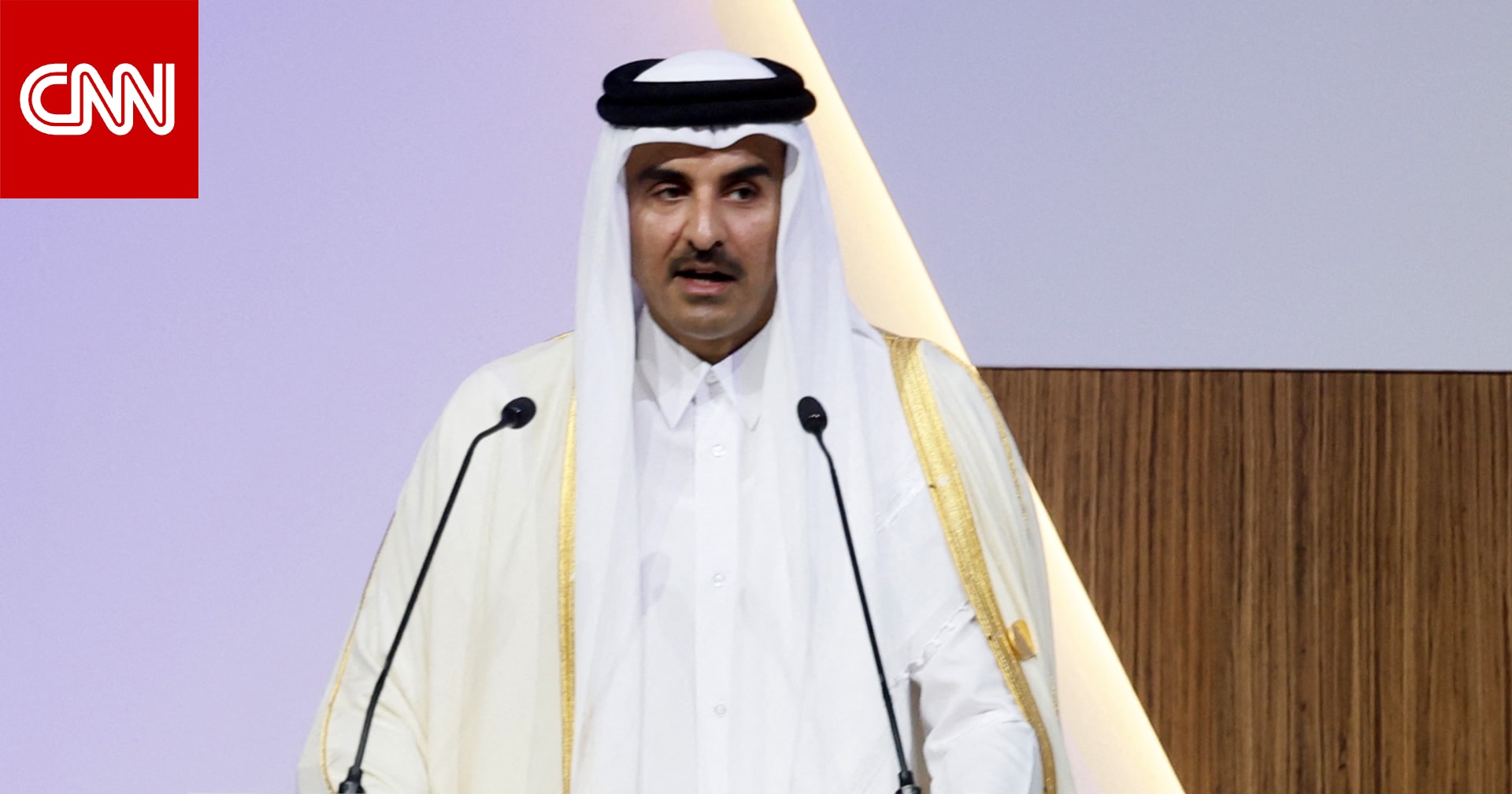 تميم بن حمد: الضربة الإسرائيلية على قطر "إرهاب دولة" وخرجنا منها أكثر قوة وحصانة