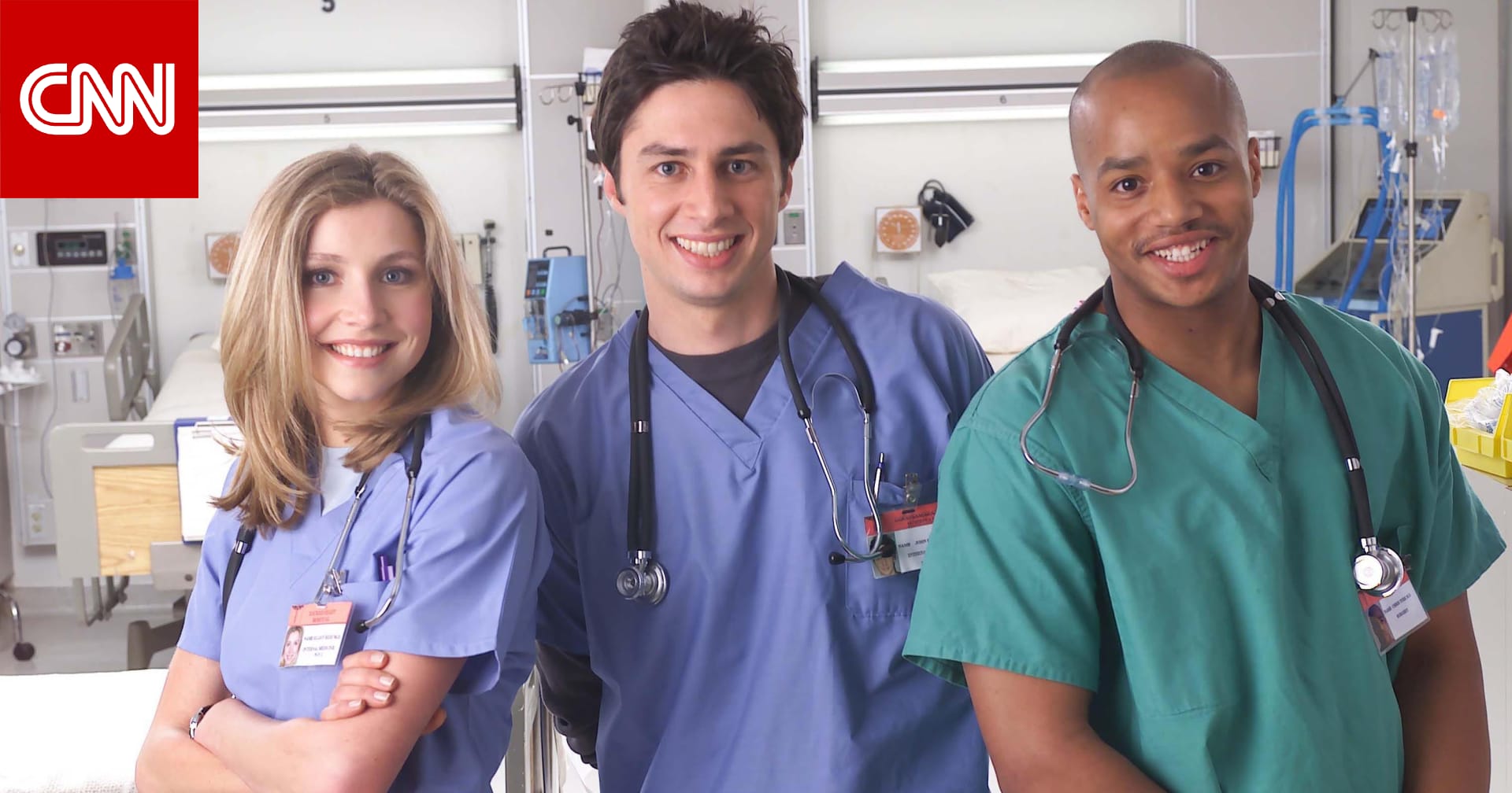 مسلسل "Scrubs" يعود بنجومه الأصليين