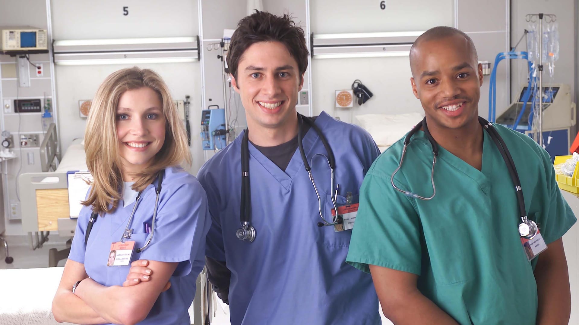 مسلسل "Scrubs" يعود بنجومه الأصليين