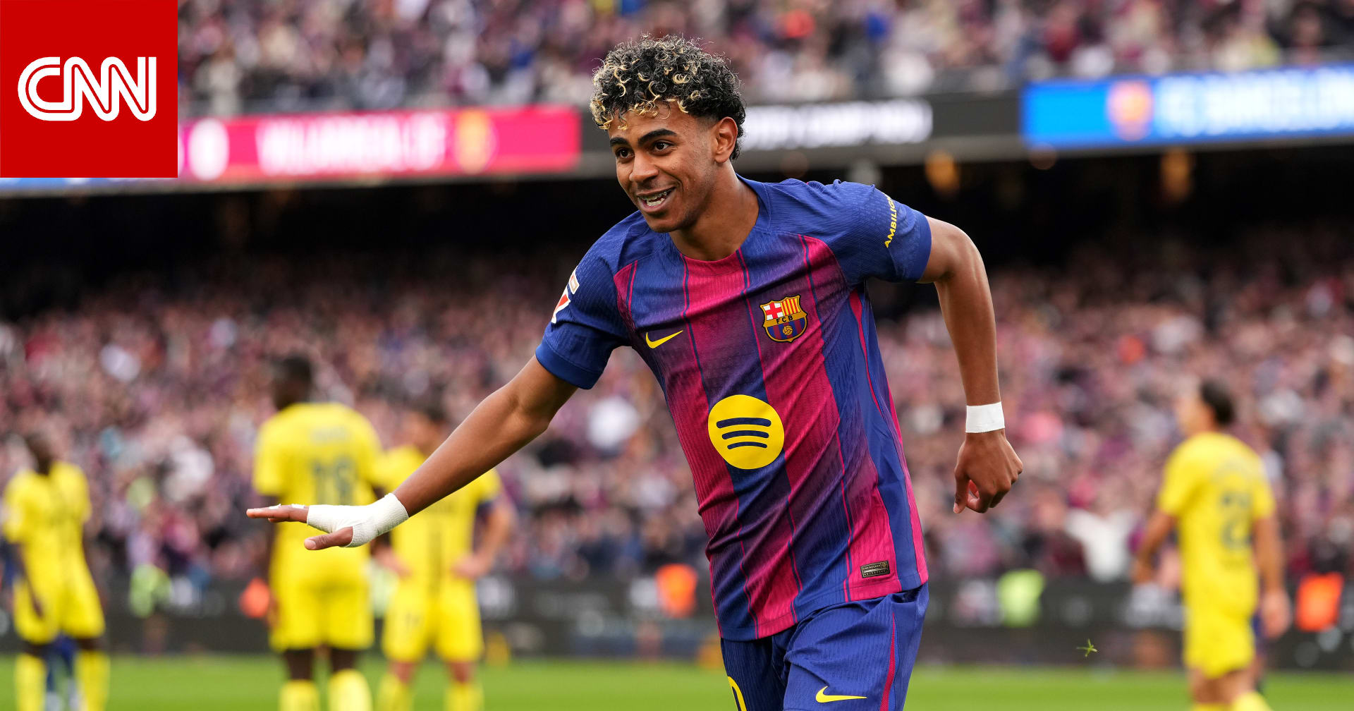 أول "هاتريك" ورقمان قياسيان.. لامين يامال يتصدر مشهد الجولة الـ26 في الدوري الإسباني