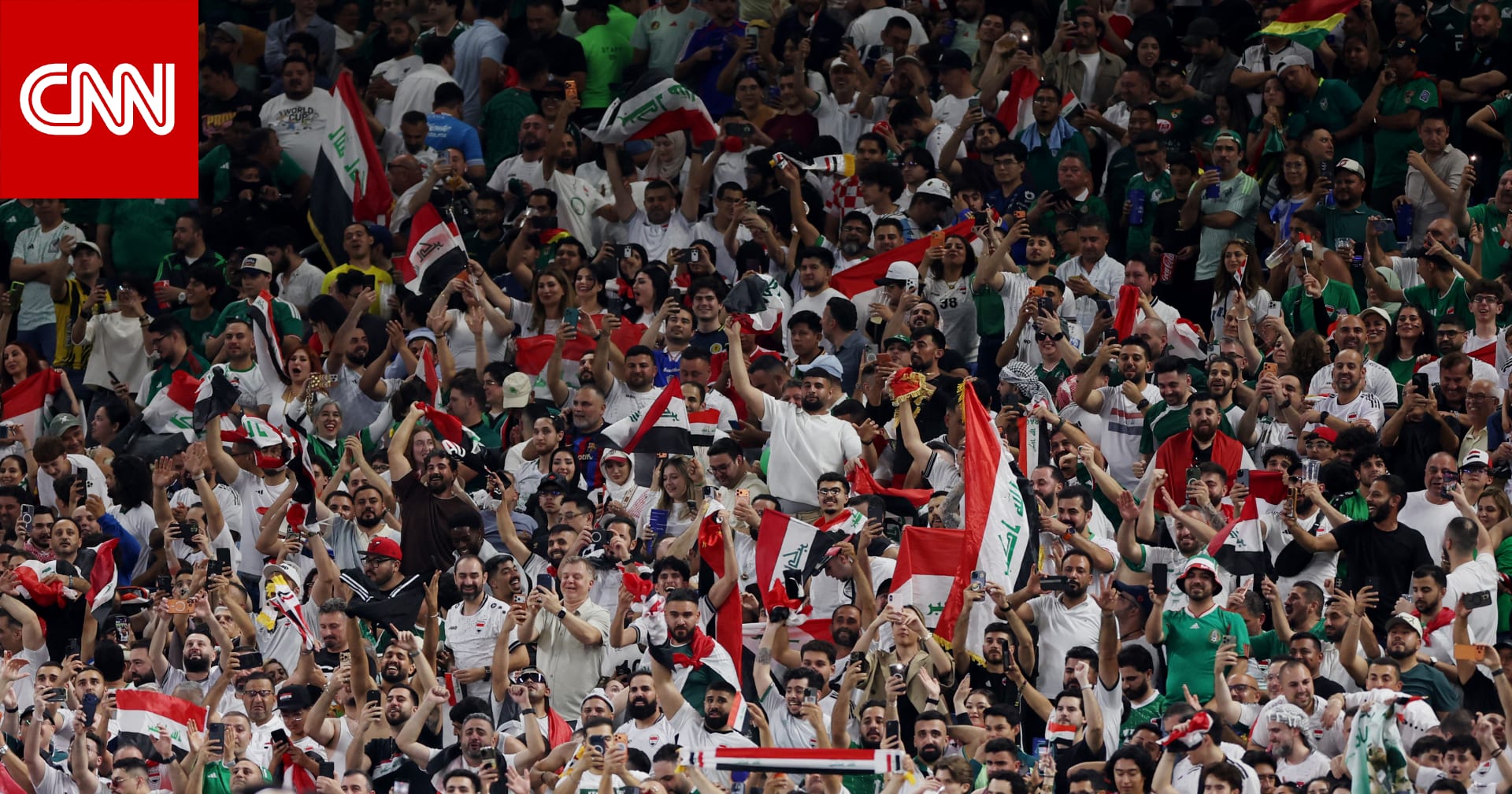 قميص أيقوني وهدف تاريخي.. إليك أبرز 4 ذكريات لمنتخب العراق في كأس العالم