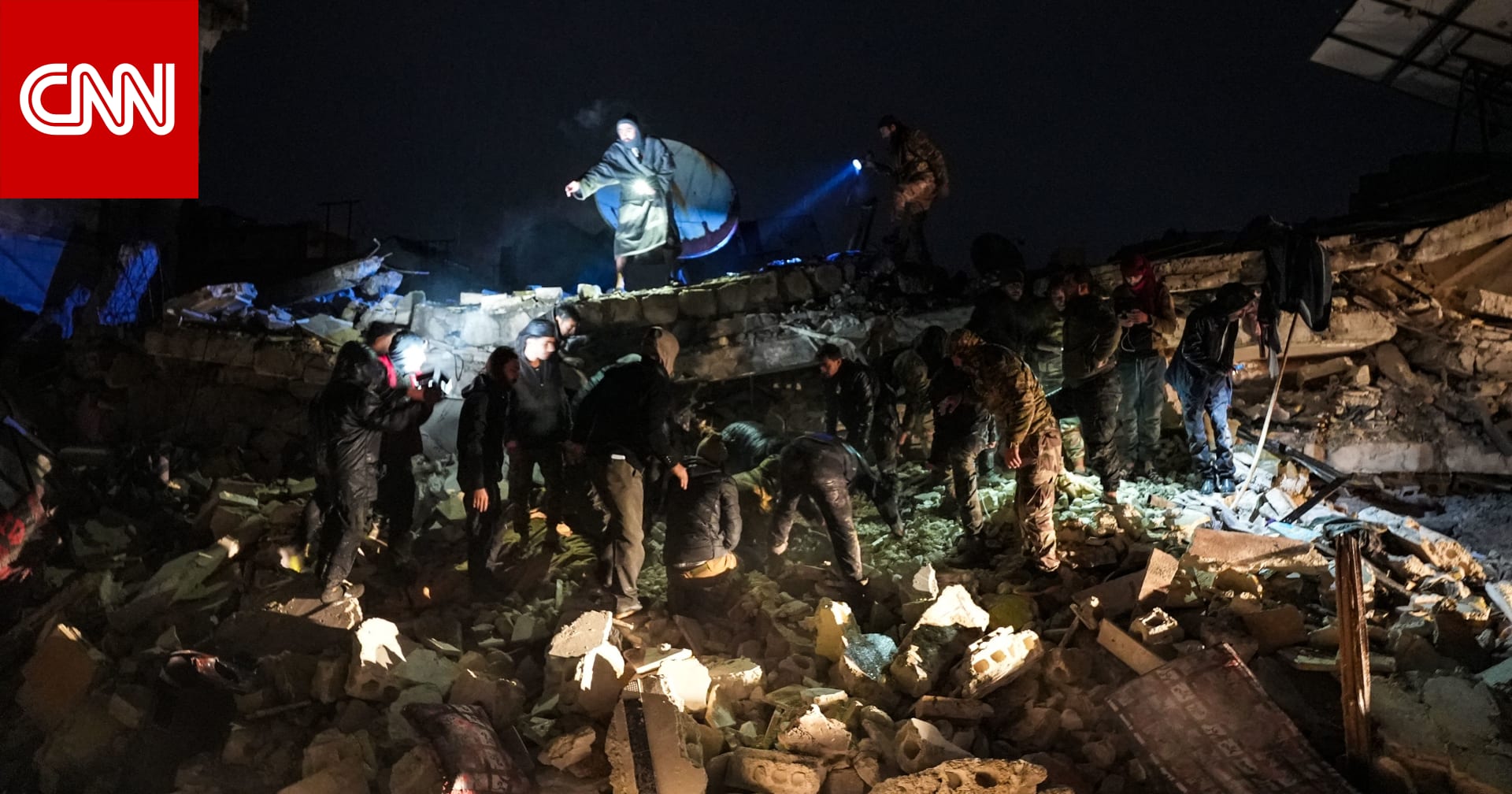 17 قتيلا على الأقل جراء زلزال بقوة 7.8 درجة في جنوب تركيا