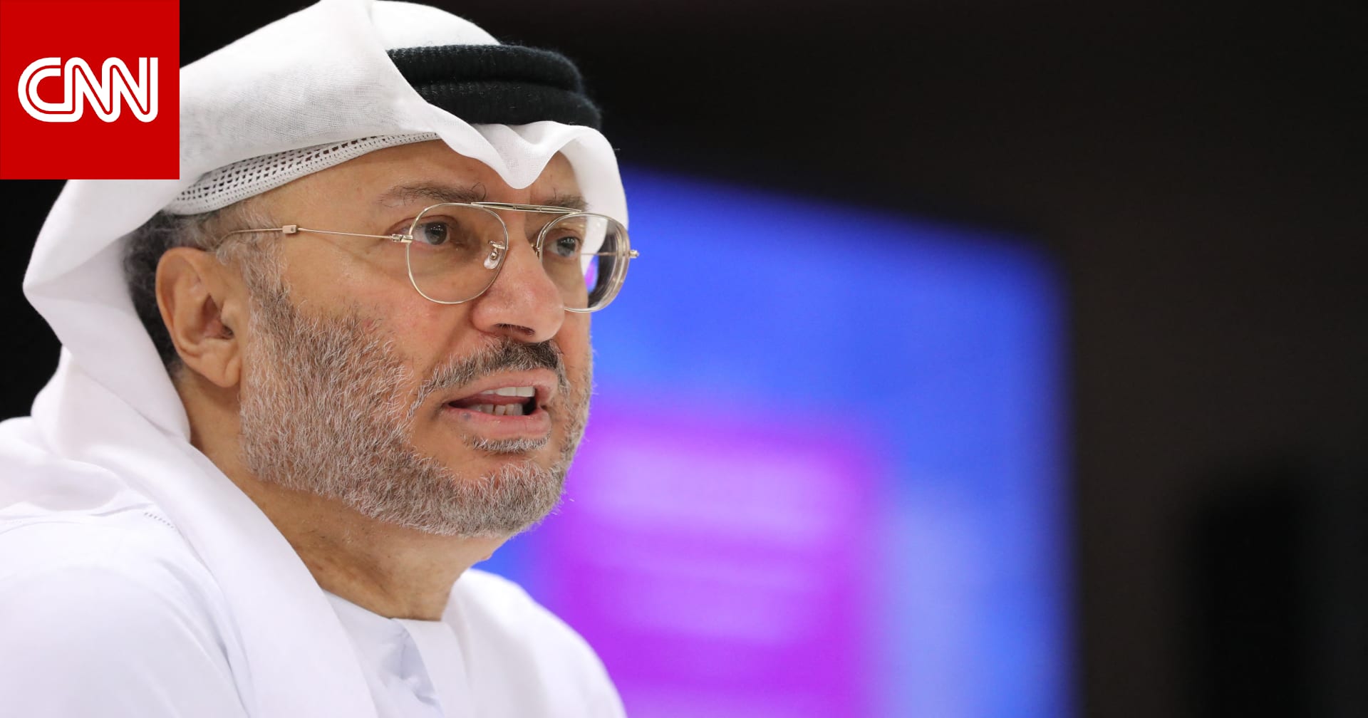 قرقاش: موقف الإمارات مع قطر "مبدئي".. وقانون الغاب لن يحكم السلوك الدولي