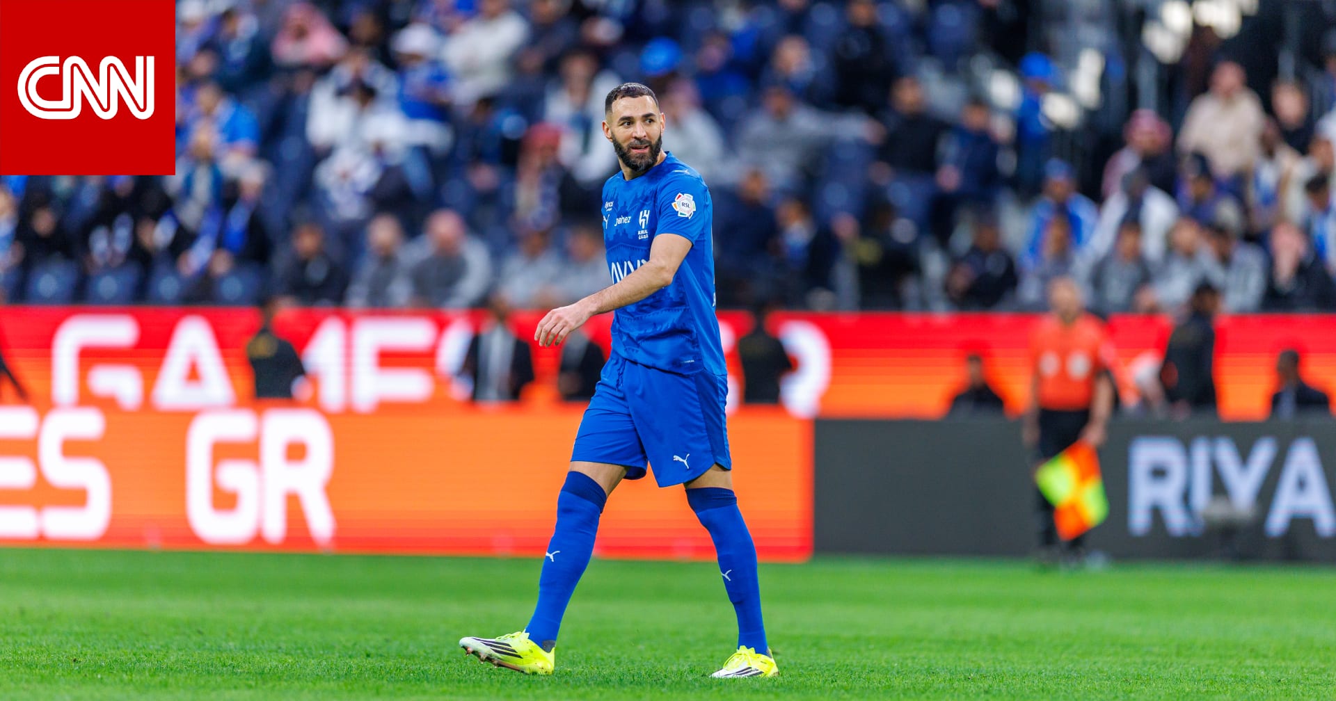 أول تعليق من بنزيما بعد إقصاء الهلال من دوري أبطال آسيا للنخبة