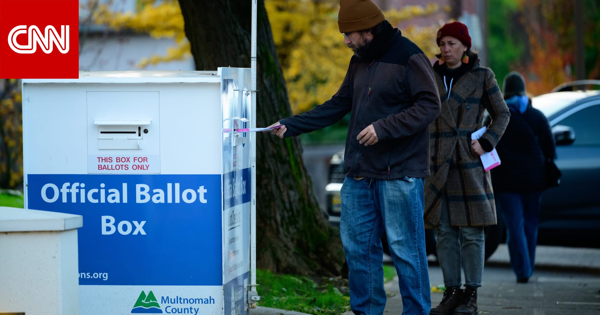 معركة الجمهوريين والديمقراطيين بسباق الكونغرس إليكم توقعات CNN للآن