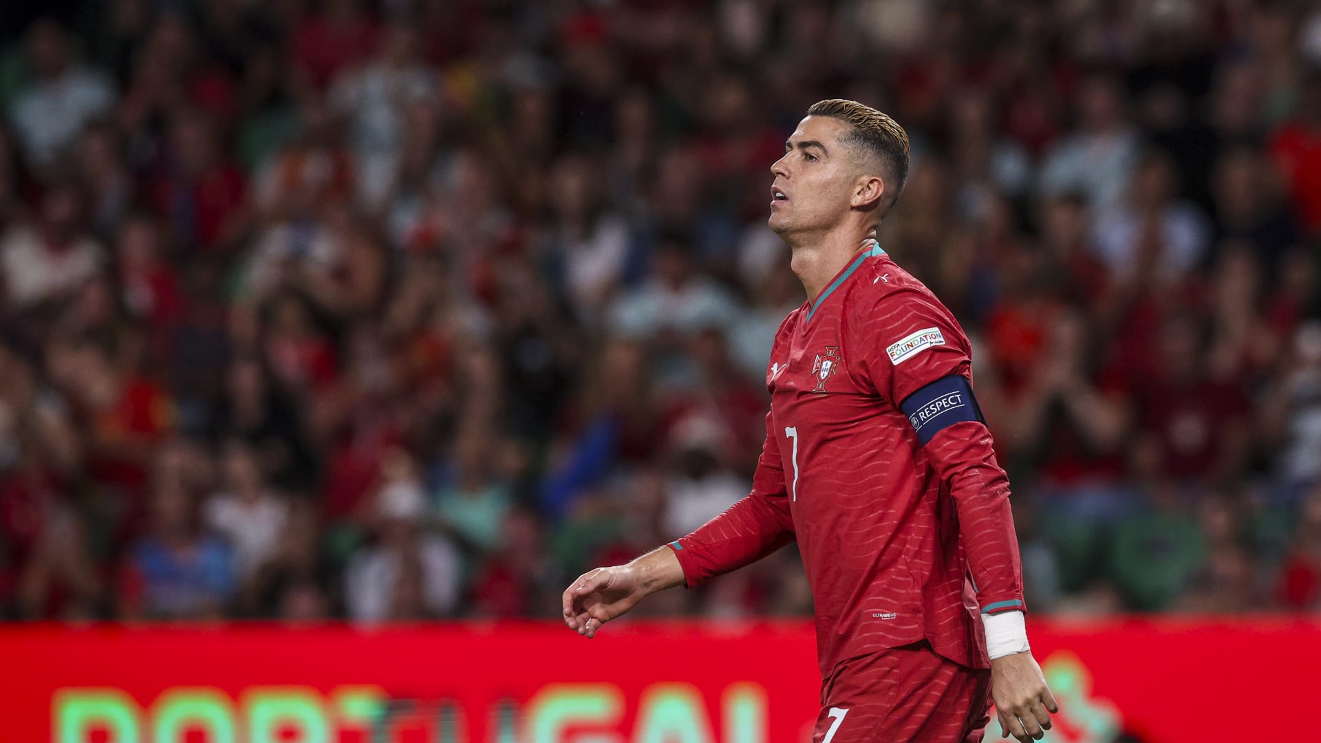 "جيسوس ظهر مغروراً".. بيان من رونالدو بشأن أسباب مغادرته لمعسكر البرتغال