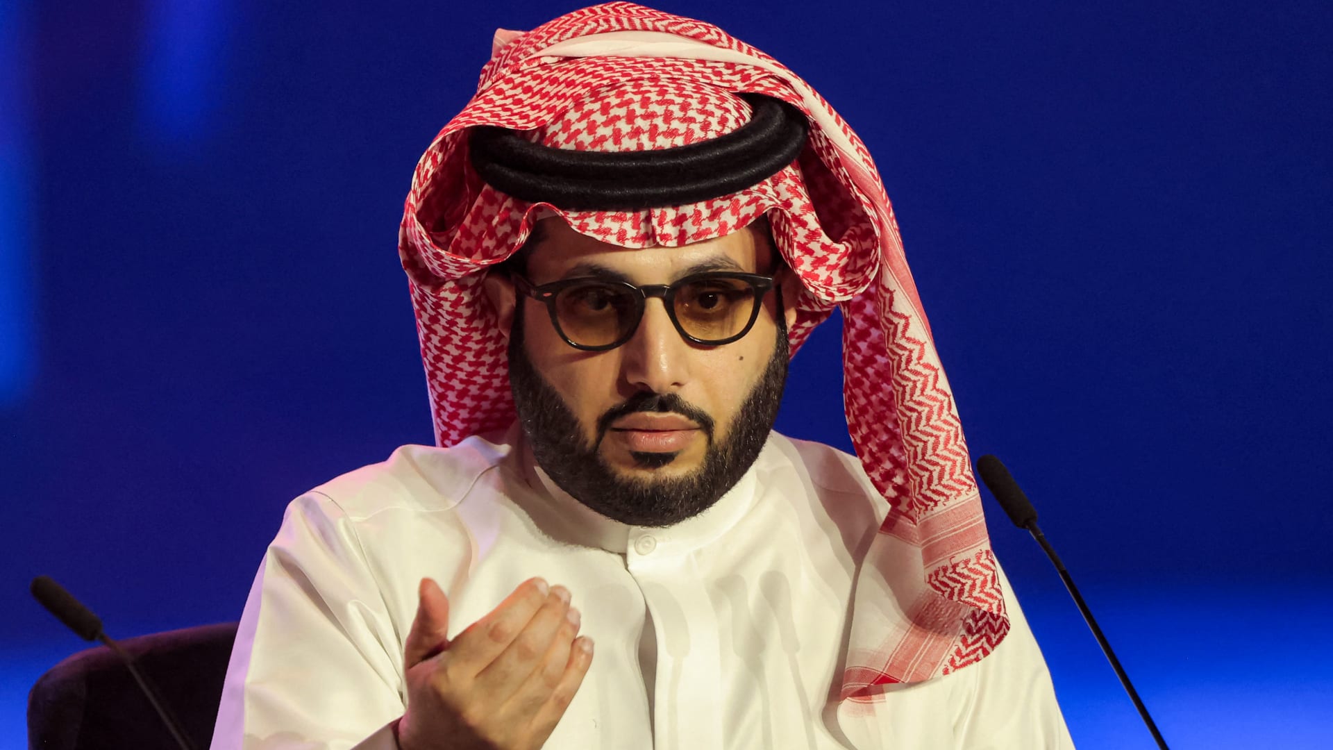 بعد فوز الهلال على مانشستر سيتي.. هذا ما قاله تركي آل الشيخ عن "مشروع السعودية" ومحمد بن سلمان