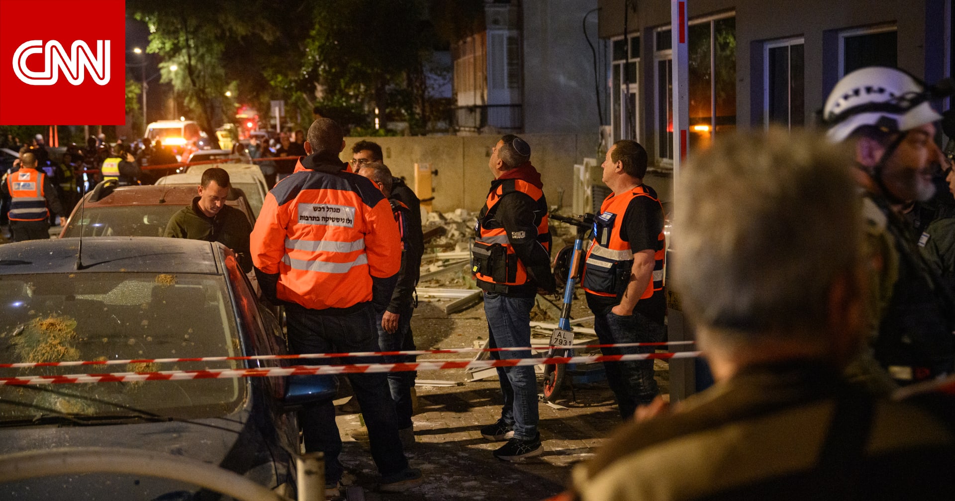 إسرائيل.. تساقط حطام صواريخ إيرانية بأكثر من منطقة فجر الأربعاء