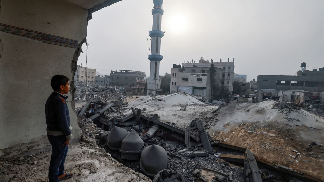 الأقمار الصناعية ترصد عدد المباني المدمرة في قطاع غزة