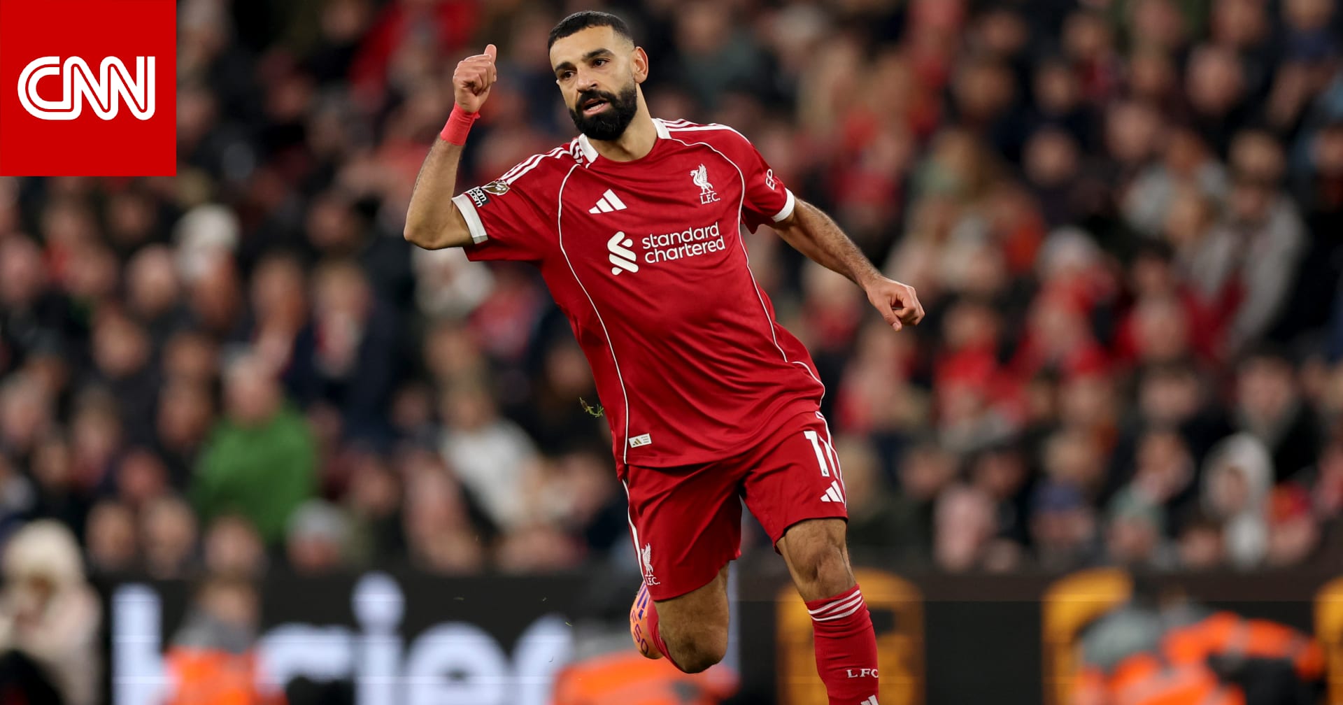 قبل التحاقه بمنتخب مصر.. صلاح يشارك متابعيه إحصائية له في البريميرليغ