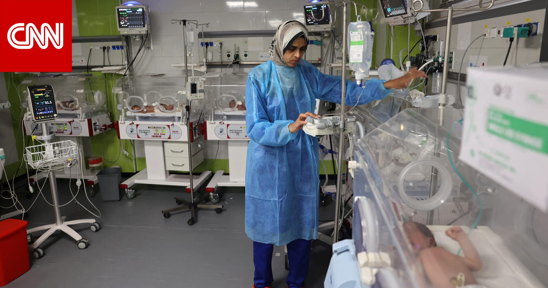 طبيب فلسطيني: وفاة "الطفلة المعجزة" بعد 4 أيام من ولادتها وأمها تحتضر في غزة