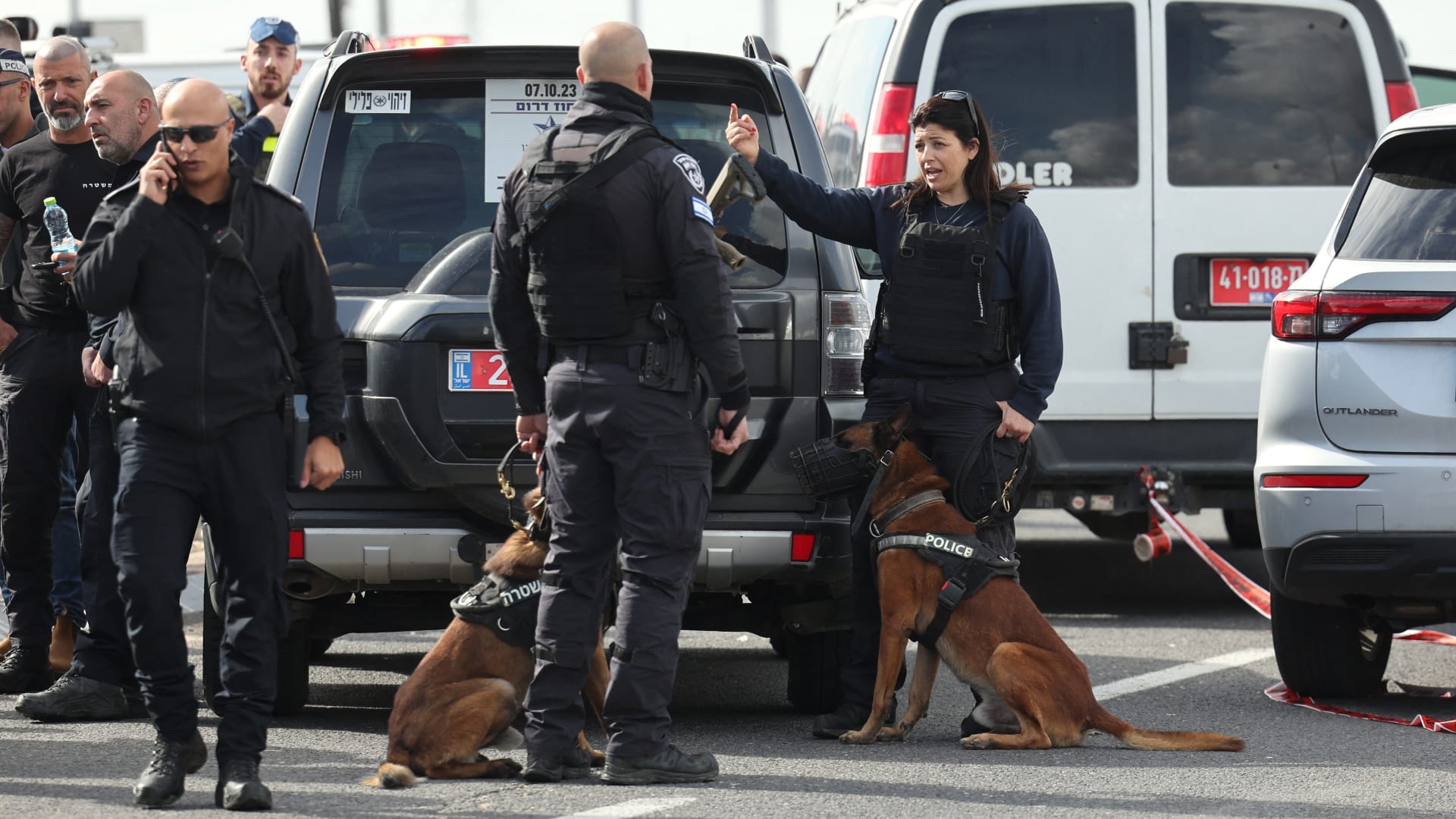 نجمة داوود الحمراء: قتيل و7 جرحى بإطلاق نار في ضواحي القدس