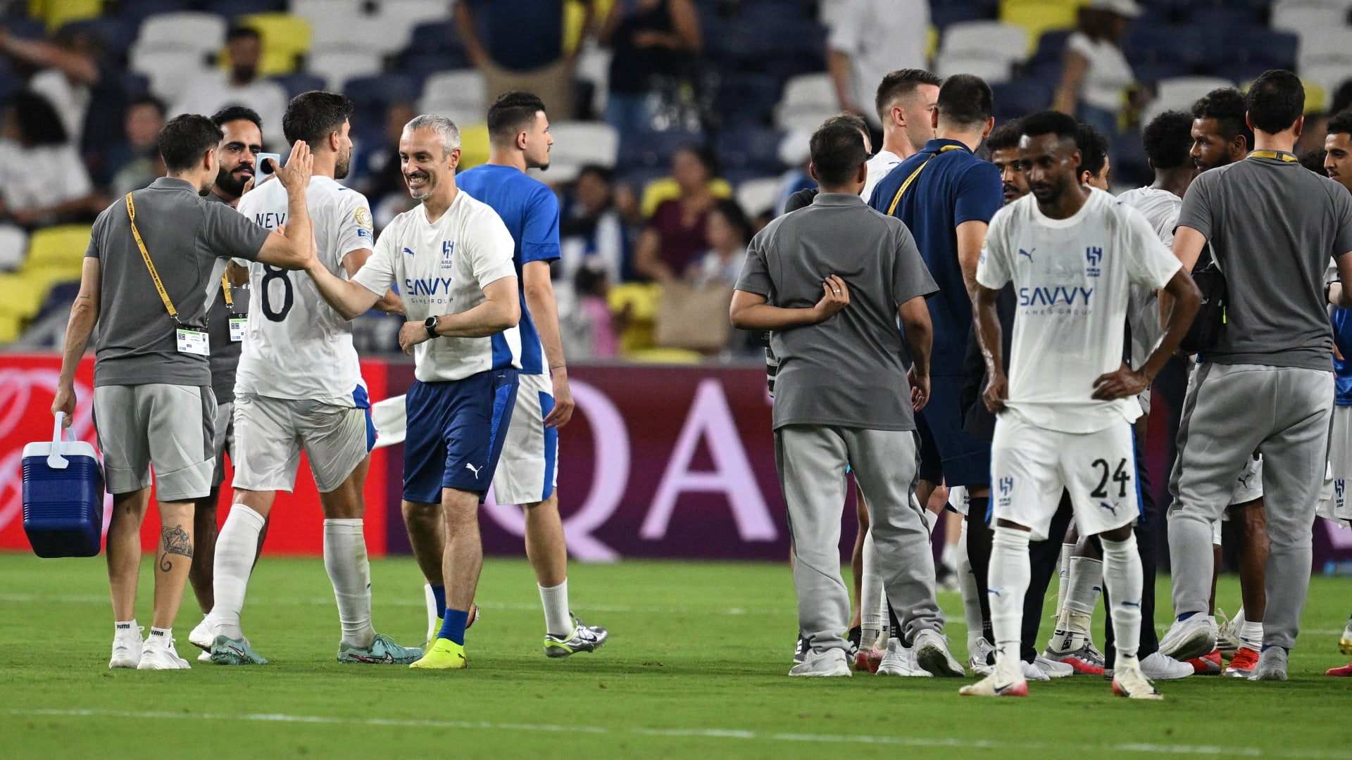 الوليد بن طلال يتفاعل مع تأهل الهلال لدور الـ16 من مونديال الأندية