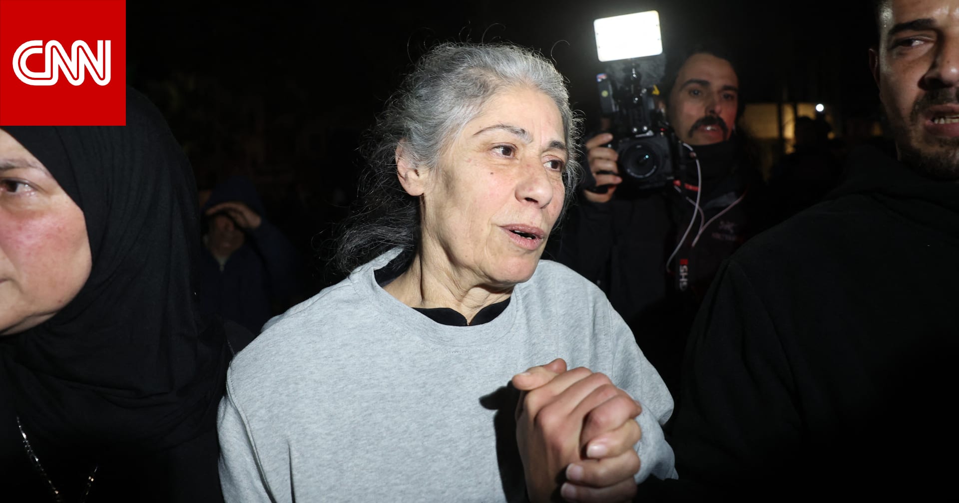 خالدة جرار.. السياسية الفلسطينية البارزة ضمن المُفرج عنهم باتفاق وقف إطلاق النار