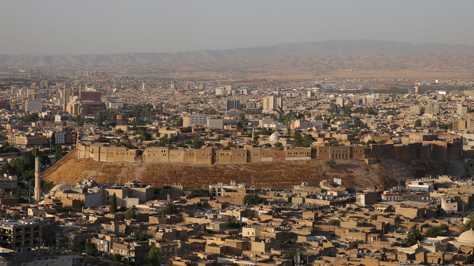 منظر عام لمدينة أربيل (صورة أرشيفية)
