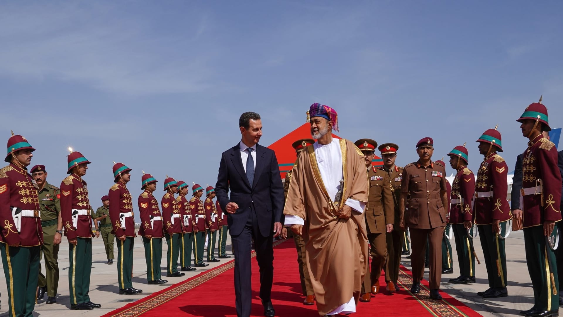 الثانية إلى دولة عربية.. بشار الأسد في "زيارة عمل" إلى سلطنة عُمان