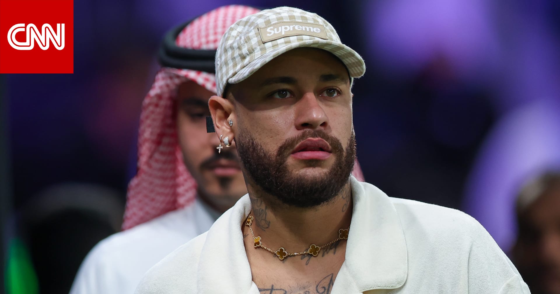 نيمار يظهر بالثوب السعودي.. وهذا ما قاله عن استضافة المملكة لكأس العالم 2034
