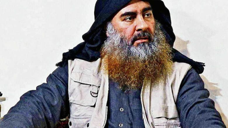 صورة أرشيفية لأبوبكر البغدادي زعيم تنظيم داعش السابق