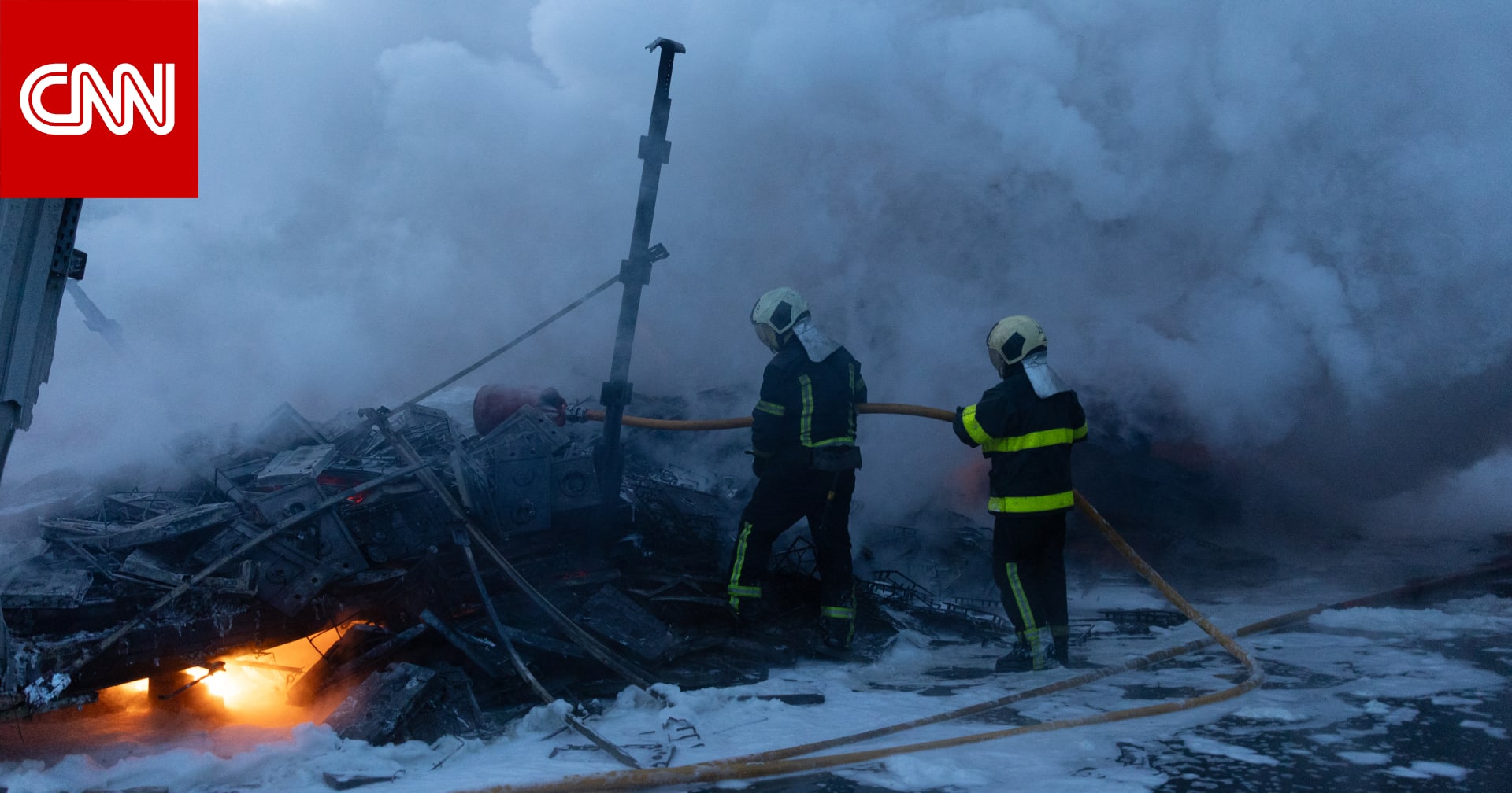 روسيا تستأنف غاراتها الليلية على أوكرانيا بعد "هدنة بوتين وترامب"