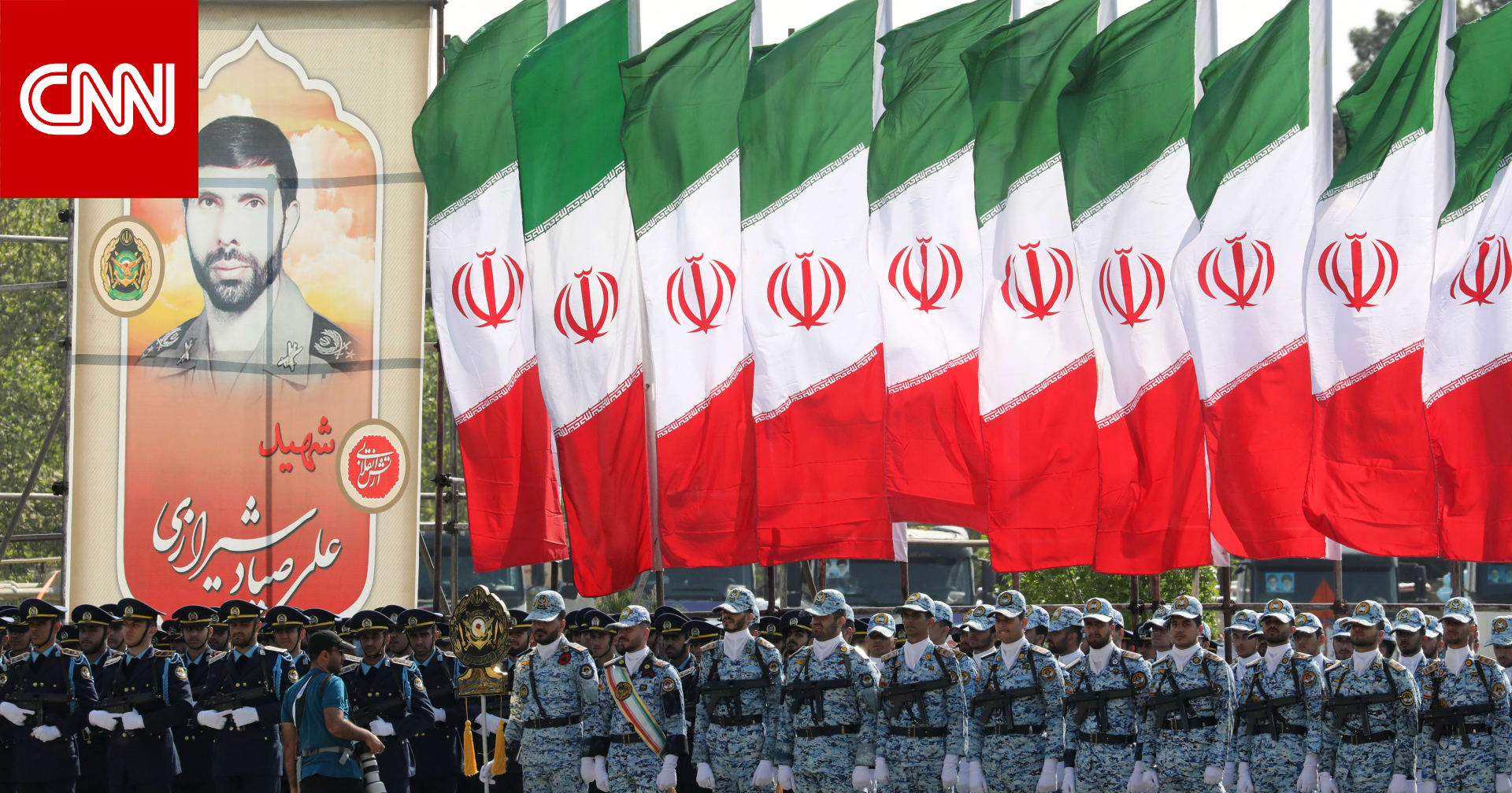 رئيس أركان الجيش الإيراني: تحوّلنا إلى العقيدة العسكرية الهجومية 