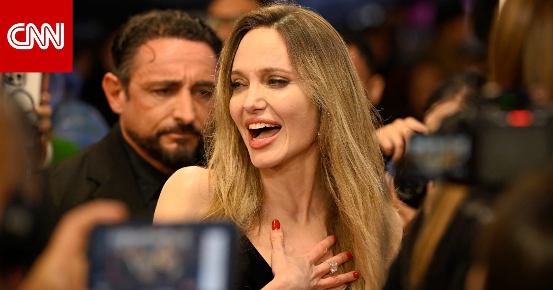 أنجلينا جولي: أحب أمريكا لكني لا "أستطيع التعرف" عليها حاليًا