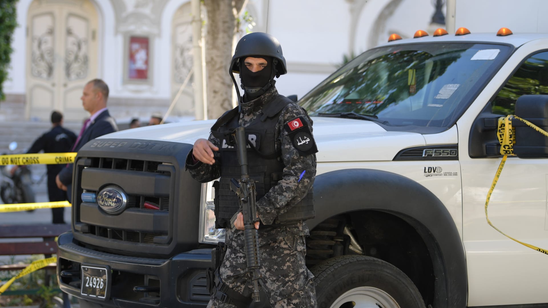 الداخلية التونسية تعلن القبض على إرهابي أجنبي ينتمي لداعش
