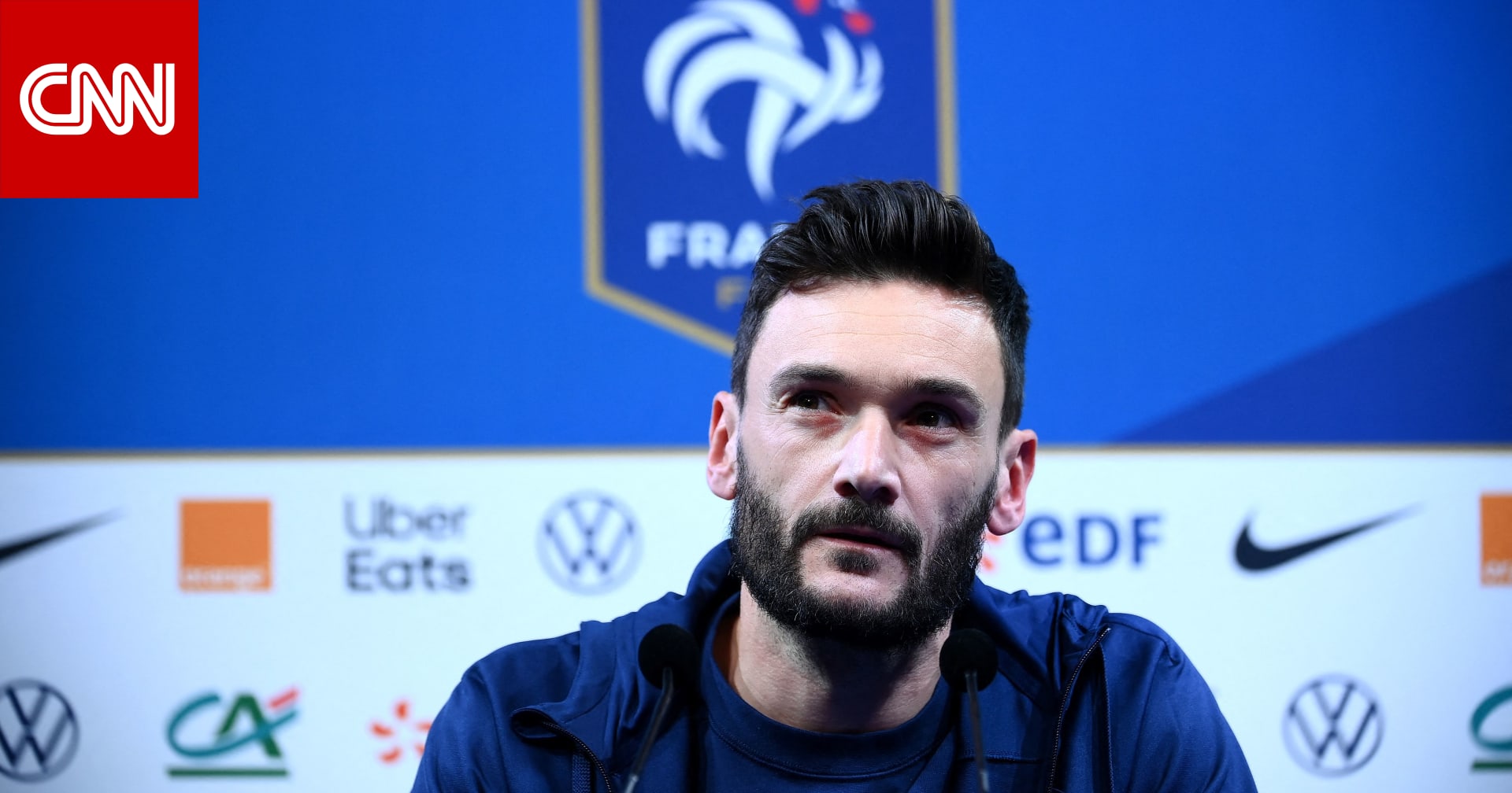 Gardien de l’équipe de France : il y a beaucoup de pression sur les joueurs pour qu’ils s’expriment contre le Qatar avant la Coupe du monde