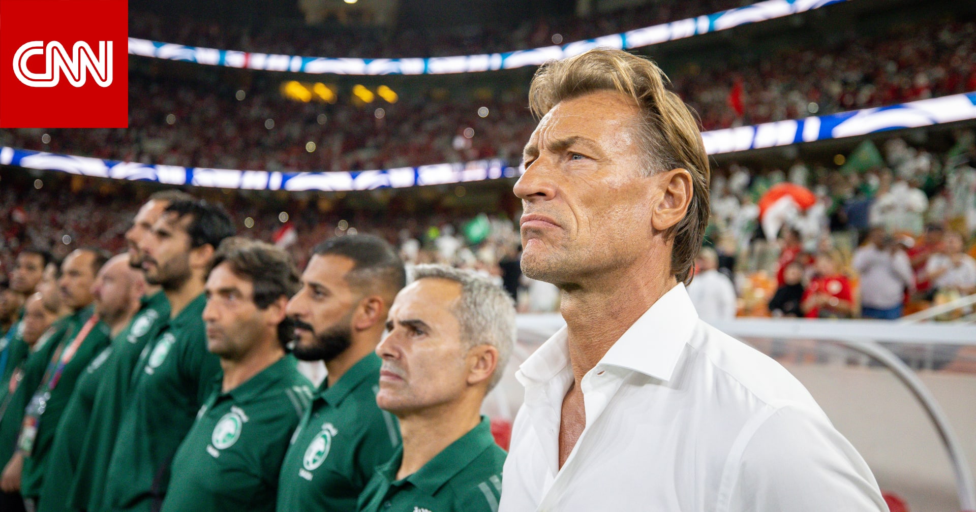 تصرف أثار تفاعلاً.. هذا ما فعله لاعبو السعودية مع رينارد بعد التأهل إلى كأس العالم