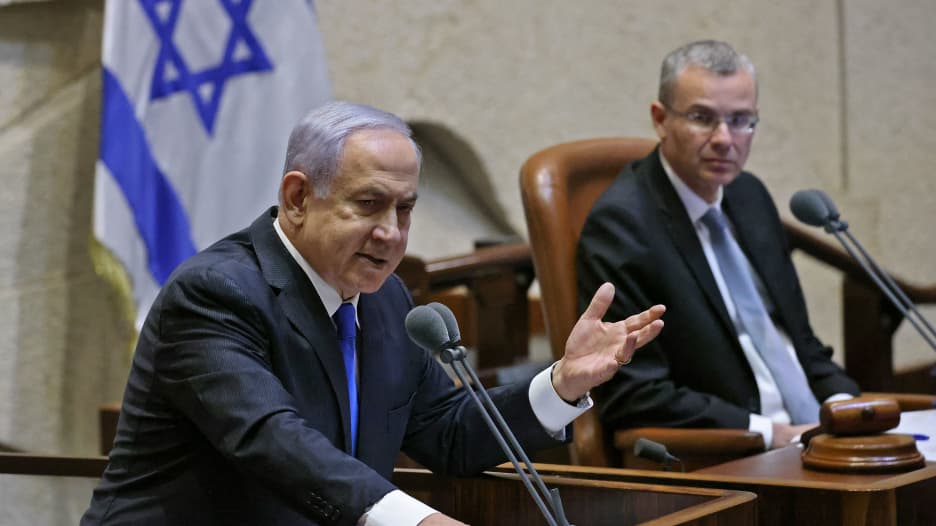 نتنياهو: سنواجه الحكومة الإسرائيلية الحالية عبر معارضة موحدة