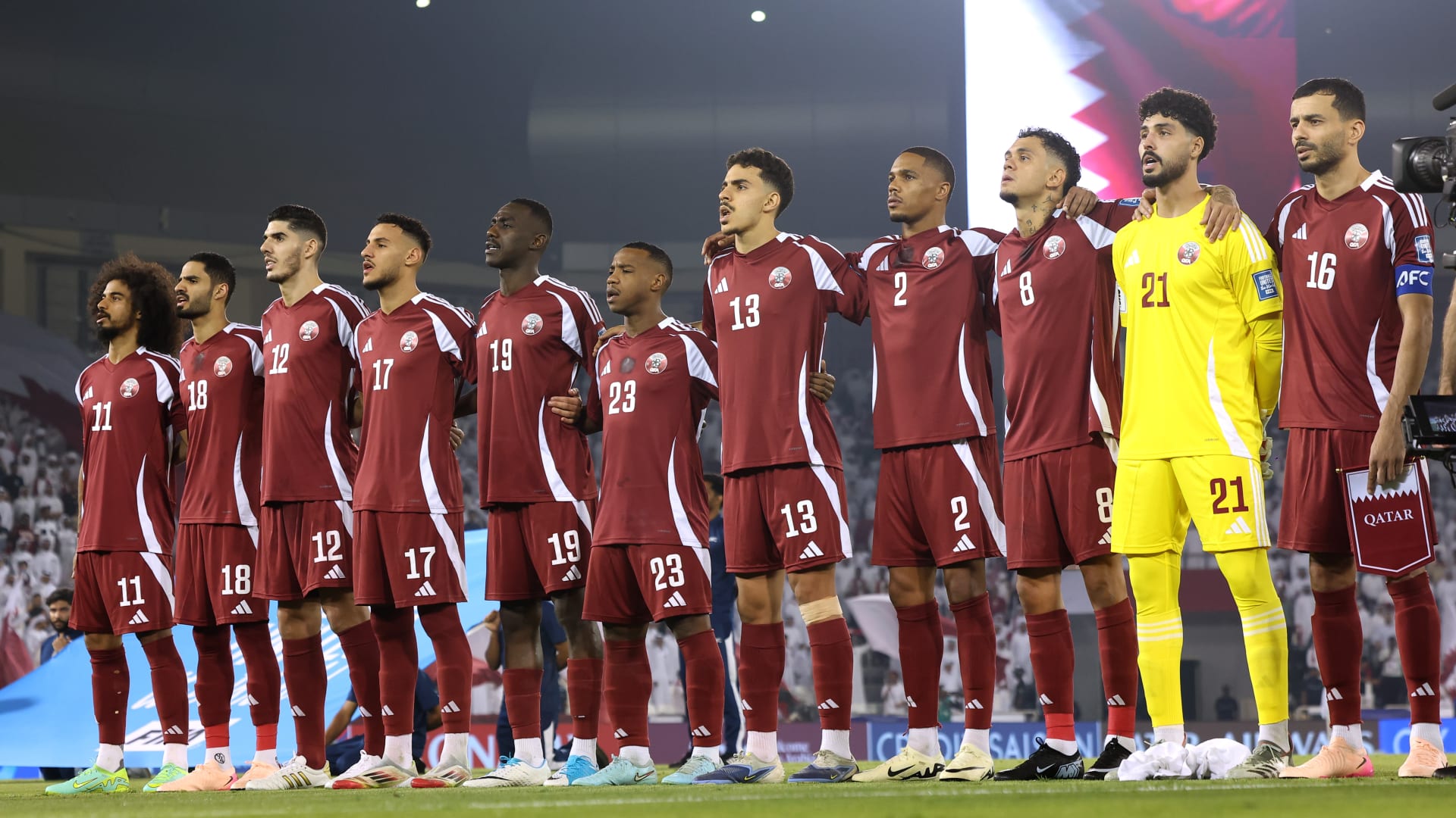 استبعاد 8 لاعبين من القائمة النهائية لمنتخب قطر في كأس العالم 2026