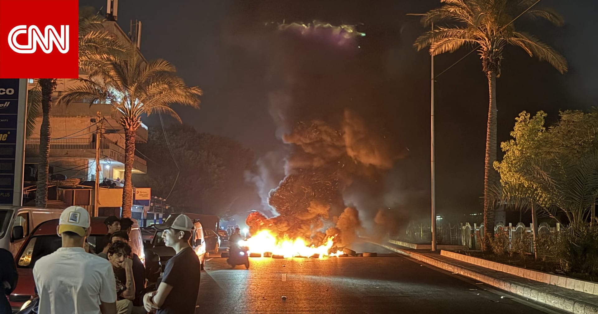 أول ضربة إسرائيلية في جنوب لبنان بعد توقيع الاتفاق الإطاري