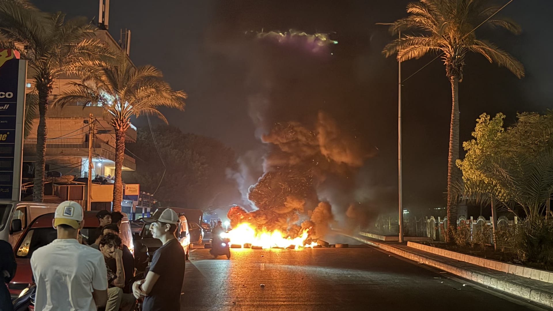 إسرائيل تعلن شن أول ضربة في جنوب لبنان بعد توقيع الاتفاق الإطاري