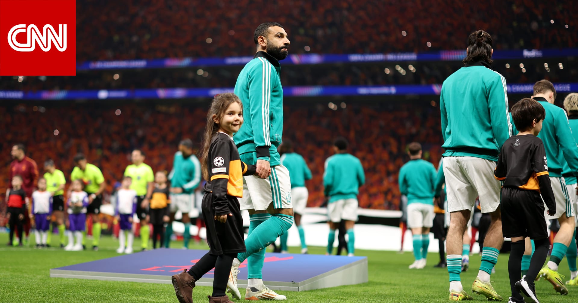 رغم مرارة الخسارة من غلطة سراي.. محمد صلاح يحقق إنجازاً جديداً مع ليفربول