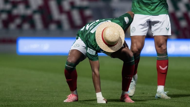 السعودية.. خالد الغنام يثير تفاعلُا باحتفال على طريقة شخصية "إنمي"