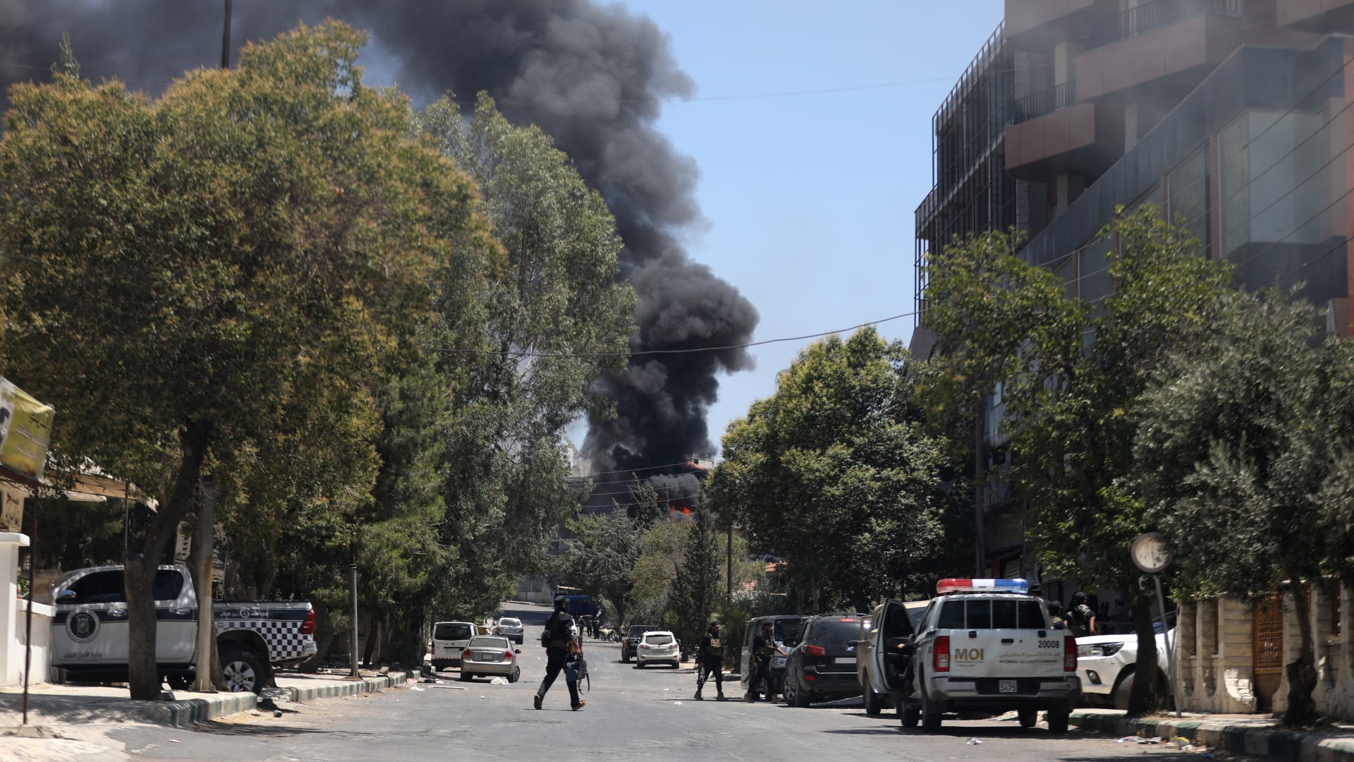 سوريا.. فيديو استهداف القوات السورية في السويداء ينشره الجيش الإسرائيلي