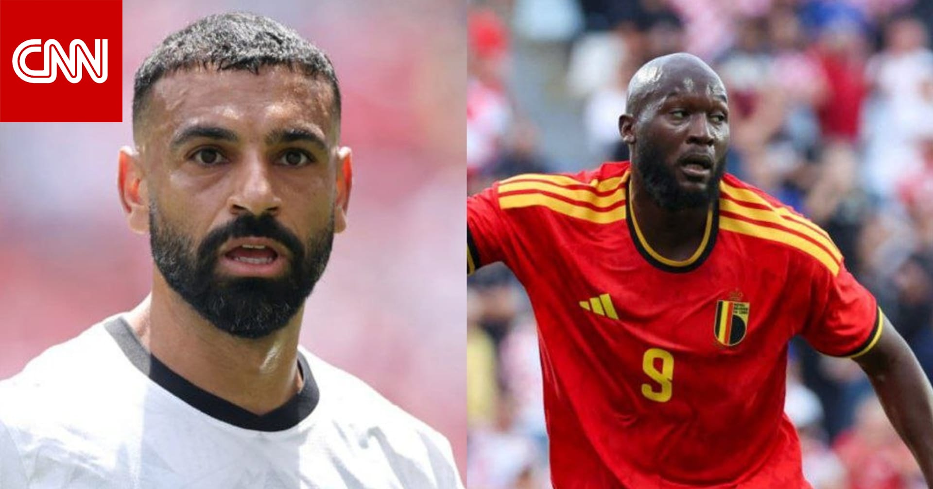 تصرف "لافت" من لوكاكو تجاه محمد صلاح بعد مباراة بلجيكا ومصر