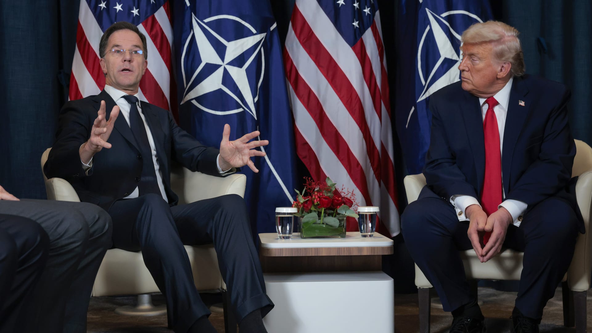 الأمين العام للناتو سيزور ترامب الأسبوع المقبل في واشنطن